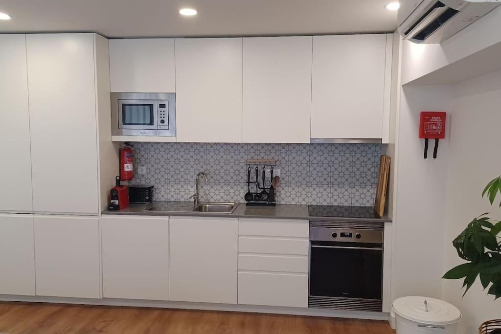 A H - Apartment Oporto Downtown المظهر الخارجي الصورة